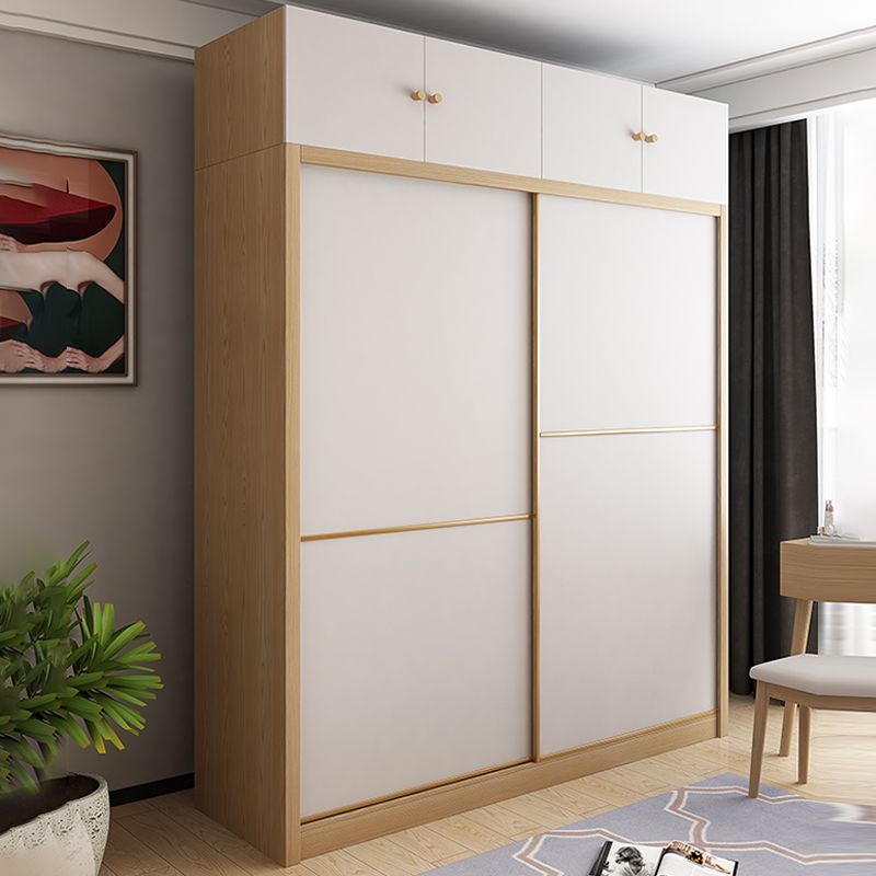 Engineered houten garderobe armoire eigentijdse garderobe kast