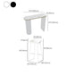 Industrial Bar Table Set 1/5 Pcs Stone Top Bar Table and Plastic Stools Clearhalo 'Bar Furniture' 'furn' 'furn_home_bar_bar_sets' 'Furniture' 'Home Bars & Bar Sets' 'home_bar_bar_sets' 'Kitchen & Dining Furniture' 1200x1200_3b425490-f6b9-4411-acb1-d33284648348