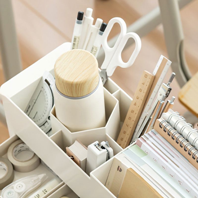 Contemporary Plastic Bookcase Standard Open Back Bookshelf for Office Clearhalo 'Bookcases' 'furn' 'furn_bookcases' 'Furniture' 'Office Furniture' 1200x1200_3b43b0e7-8ac5-4729-9278-a39723a4427e