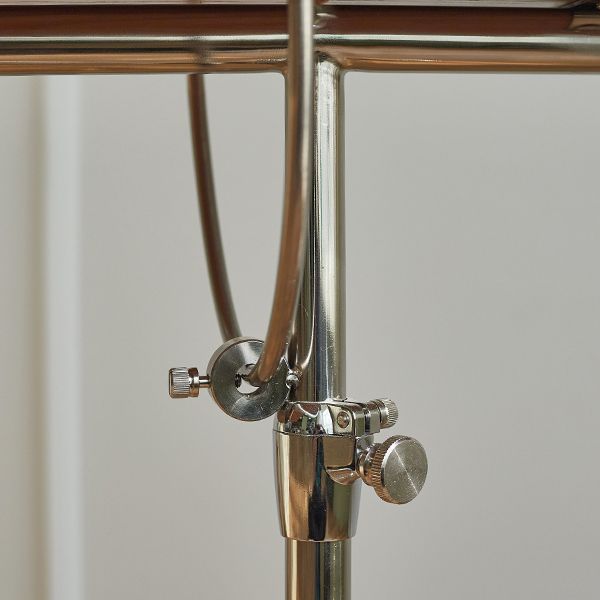 Contemporary Accent Side Table Naturally Shaped Living Room with Storage Abstract