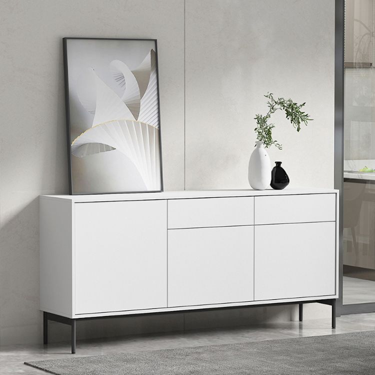 Hölzerne Rechteck Sideboardschrank moderne Küche Sideboard für Zuhause