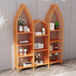Modern Style Bookcase Standard Metal Closed Back Bookshelf for Home Clearhalo 'Bookcases' 'furn' 'furn_bookcases' 'Furniture' 'furniture_bookcases' 'Office Furniture' 1200x1200_3b48434d-c9f3-41e4-97f1-376897fd82f0