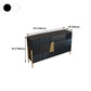 Servitore a buffet in legno moderno 35.4 "H Server a buffet sala da pranzo con cassetto