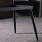 Black Metal Frame Industrial Rectangle Dining Table Sintered Stone Table for Dining Room Clearhalo 'Dining Tables & Seating' 'Dining Tables' 'dining_table' 'furn' 'furn_dining_table' 'Furniture' 'Kitchen & Dining Furniture' 1200x1200_3b4a310b-8ddf-471e-a4ea-fc2921c02440
