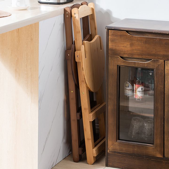 Modern Armless Backrest Counter Stool Wood Study Bar Stool with Wooden Seat and Pedal Clearhalo 'Bar Furniture' 'Bar Stools' 'bar_stools' 'furn' 'furn_bar_stools' 'furniture_bar_stools' 'Kitchen & Dining Furniture' 'kitchen&dining_furn' 'kitchen' 'kitchen_furn' Furniture' 1200x1200_3b4a9b1c-cd44-48d5-ad33-d1b5d910d598