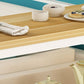 Modem & Contemporary Table à vin de bar spécialisée en bois pour salon
