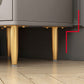 Glam Combo – commode de rangement verticale en pierre, commode pour chambre à coucher