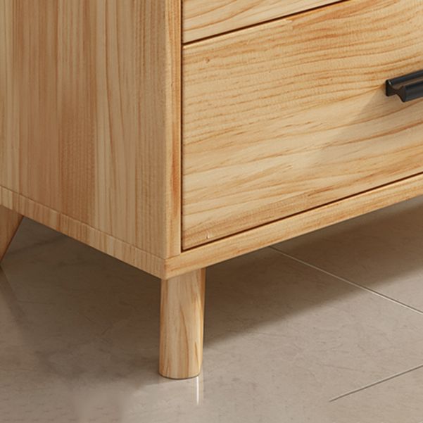 Standard Wooden Bookshelf Natural Contemporary Bookcase with Cabinets Clearhalo 'Bookcases' 'furn' 'furn_bookcases' 'Furniture' 'Office Furniture' 1200x1200_3b502867-0c75-412e-99aa-5c04c31154f8