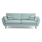 Tufted Flared Arm Sofa 3-Seater 34.64" H Linen Cushions Sofa Clearhalo 'furn' 'furn_sofas' 'Furniture' 'furniture_sofas' 'kitchen' 'kitchen_sofas' 'Living Room Furniture' 'Sofa' 'sofas' 1200x1200_3b5074a6-63e8-4fe1-adaa-f3cc11e6e133