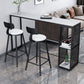 Modern 1/3 Pieces Bar Table Set Rectangle Stone Table with High Stools Clearhalo 'Bar Furniture' 'furn' 'furn_home_bar_bar_sets' 'Furniture' 'Home Bars & Bar Sets' 'home_bar_bar_sets' 'Kitchen & Dining Furniture' 1200x1200_3b50c8e6-ec29-46b4-a5fc-d57bca0324f8