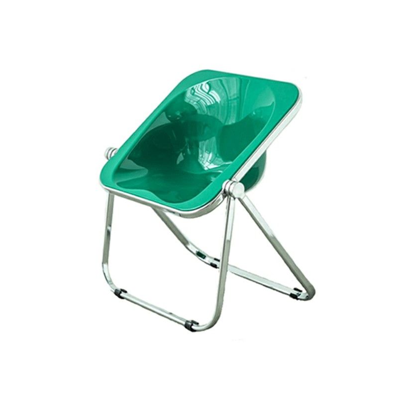 Vouwen Acryl-eetstoel stoel metalen frame binnenstoel binnen de outdoor