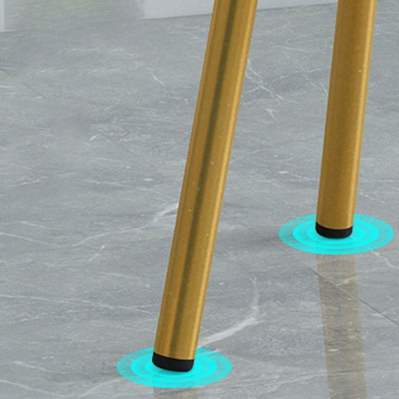 Nordic Design Armless Open Back Chairs Upholstered Side Chairs Clearhalo 'Dining Chairs' 'Dining Tables & Seating' 'dining_chair' 'furn' 'furn_dining_chair' 'Furniture' 'furniture_dining_chair' 'Kitchen & Dining Furniture' 1200x1200_3b513a04-5753-4e7d-88af-598acaa20bad