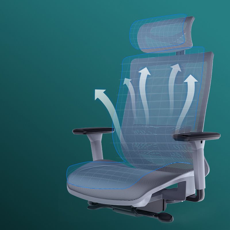 Sedia da ufficio girevole ergonomico moderna sedia esecutiva