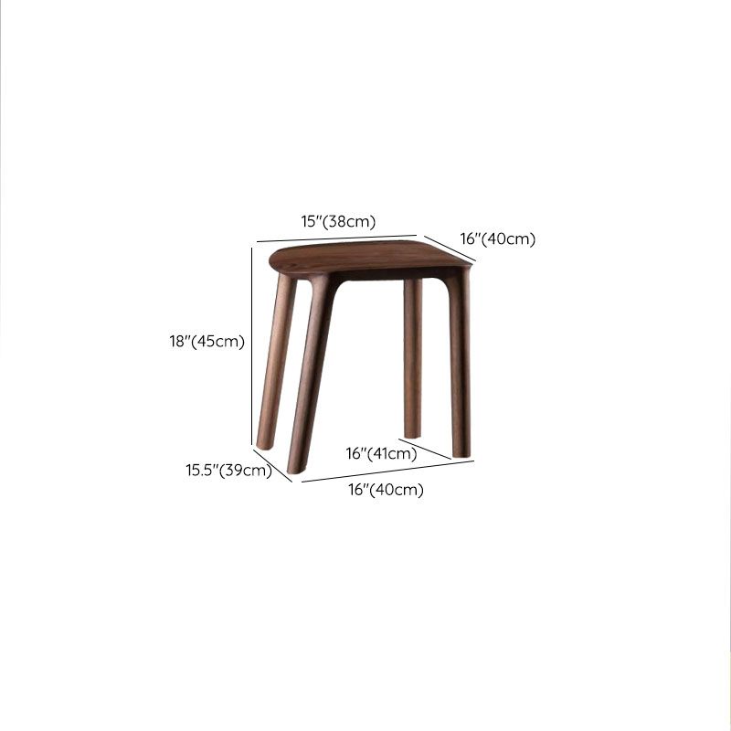 Solid Wood Counter and Bar Stool Indoor Industrial Backless Stool Clearhalo 'Bar Furniture' 'Bar Stools' 'bar_stools' 'furn' 'furn_bar_stools' 'Furniture' 'Kitchen & Dining Furniture' 1200x1200_3b51ca39-3c78-4187-8765-75fdbec82ac2