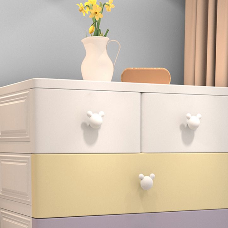Contemporary Plastic Storage Cabinet Matte Finish Bedroom Cabinet Clearhalo 'Armoires & Wardrobes' 'armoires_wardrobes' 'Bedroom Furniture' 'furn' 'furn_armoires_wardrobes' 'Furniture' 1200x1200_3b54545a-67f9-4c2f-a5bd-30a9a9be1a57