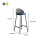 Juego de mesa de pub moderno de forma libre, juego de mesa de bar superior de madera maciza de 1/3/4 piezas