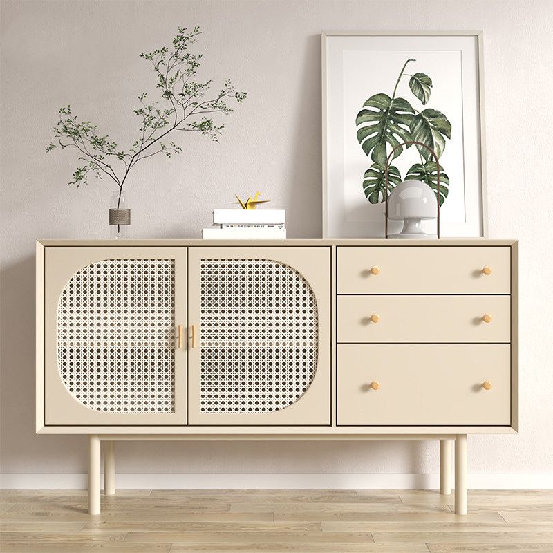 A buffet da pranzo contemporanea per cucina BEIGE BEGNOCCHETTO CON CAMBINE E CASSE