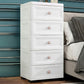 Plastic Wardrobe Armoire with Legs Modern Storage Cabinet with Drawer Clearhalo 'Armoires & Wardrobes' 'armoires_wardrobes' 'Bedroom Furniture' 'furn' 'furn_armoires_wardrobes' 'Furniture' 1200x1200_3b5601fd-e803-417d-91ce-3ff241218974