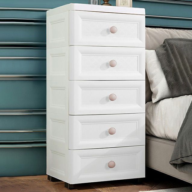 Plastic Wardrobe Armoire with Legs Modern Storage Cabinet with Drawer Clearhalo 'Armoires & Wardrobes' 'armoires_wardrobes' 'Bedroom Furniture' 'furn' 'furn_armoires_wardrobes' 'Furniture' 1200x1200_3b5601fd-e803-417d-91ce-3ff241218974