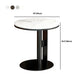 Modern End Table Round Minimalist Side End Table for Living Room