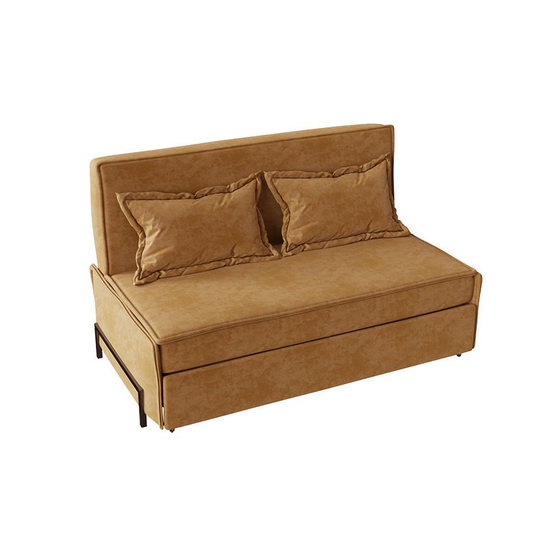 Pillow Included Sofa Futon Armless Cushion Back Sleeper Sofa Clearhalo 'furn' 'furn_futons' 'Furniture' 'Futons & Daybeds' 'Futons' 'Living Room Furniture' 1200x1200_3b5659e7-1234-4ca1-91c5-d0a346ddc507