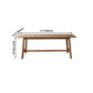 Modern Pine Wood Indoor Table for Restaurant Rectangle Dining Table with Trestle Base Clearhalo ' dining_table' 'Dining Tables & Seating' 'Dining Tables' 'furn' 'furn_dining_table' 'Furniture' 'furniture_dining_table' 'Kitchen & Dining Furniture' 'kitchen&dining_furn' 'kitchen' 'kitchen_dining_table' 1200x1200_3b57ddbe-e7e3-4434-9d14-be408ed39cb4