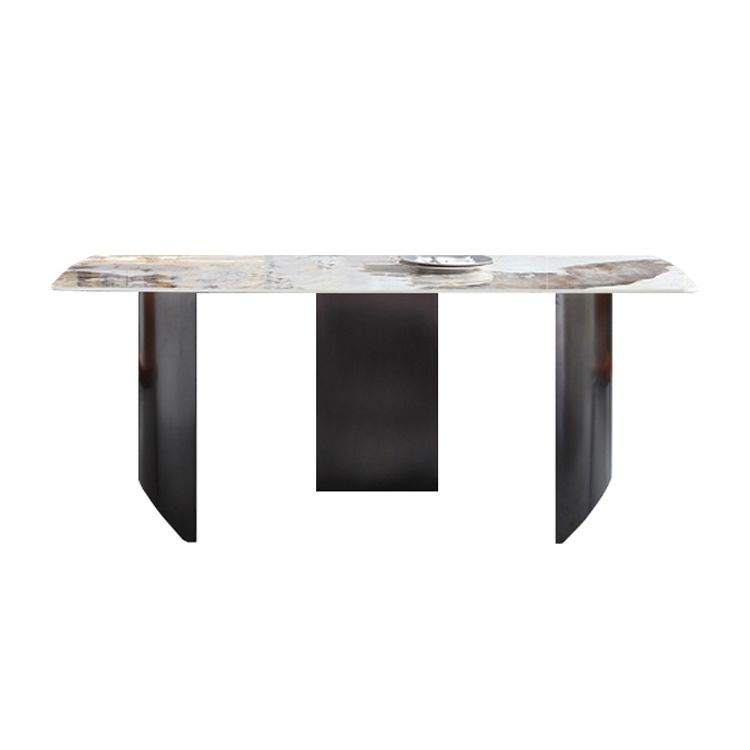 Contemporary 1/3/4/5/7 Pieces Dining Set Rectangle Dining Room Table Set Clearhalo 'Dining Room Sets' 'Dining Tables & Seating' 'dining_room_set' 'furn' 'furn_dining_room_set' 'Furniture' 'furniture_dining_room_set' 'Kitchen & Dining Furniture' 'kitchen&dining_furn' 'kitchen' 1200x1200_3b582187-4404-4e27-bfb8-3081b681ff92