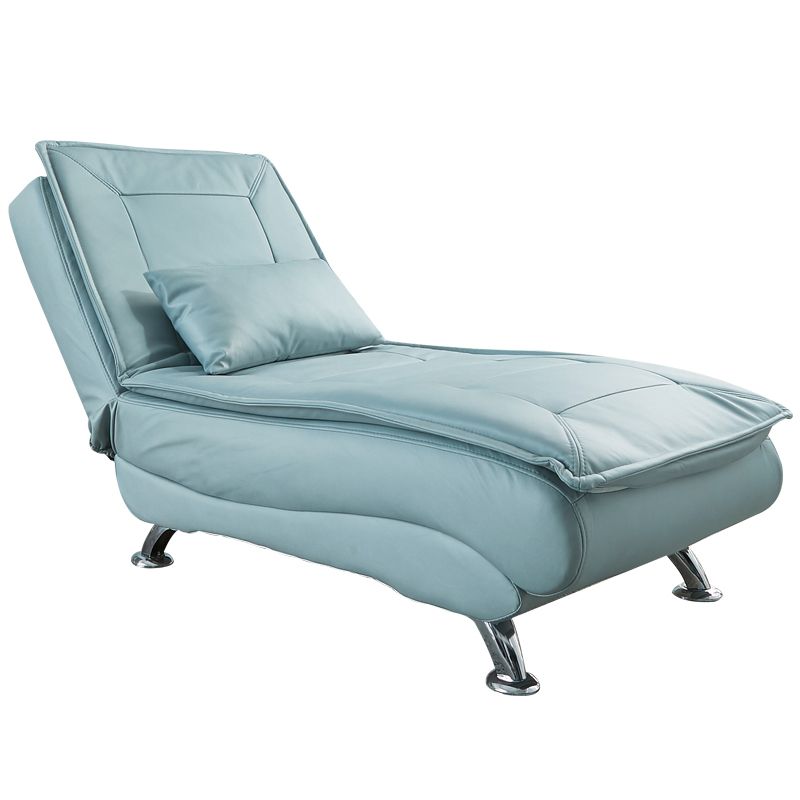 Modern Chaise Adjustable Chaise Lounge Chair for Living Room Clearhalo 'Chairs & Seating' 'Chaise Lounge' 'chaise_lounge' 'furn' 'furn_chaise_lounge' 'Furniture' 'Living Room Furniture' 1200x1200_3b5b8bf3-0227-481e-85e5-70022161675f