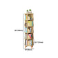Solid Wood Bookshelf Contemporary Style Natural Bookcase for Home Office Clearhalo 'Bookcases' 'furn' 'furn_bookcases' 'Furniture' 'furniture_bookcases' 'kitchen' 'kitchen_bookcases' 'Living Room Furniture' 'Office Furniture' 1200x1200_3b5f153e-db46-4b04-a684-821bb047c7f4