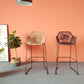 Modern Style Metal Bar Stool with Footrest and Low Back Balcony Lounge Bar Stool 30 Inch Clearhalo 'Bar Furniture' 'Bar Stools' 'bar_stools' 'furniture_bar_stools' 'Kitchen & Dining Furniture' 'kitchen&dining_furn' 'kitchen' 'kitchen_furn' Furniture' 1200x1200_3b5f1bb5-0f3c-48f4-93d2-067e6c63f3b3