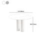 Stone Double Pedestal Dining Table Simplicity Style Dining Room Table for Home Clearhalo ' dining_table' 'Dining Tables & Seating' 'Dining Tables' 'furn' 'furn_dining_table' 'Furniture' 'furniture_dining_table' 'Kitchen & Dining Furniture' 'kitchen&dining_furn' 'kitchen' 'kitchen_dining_table' 1200x1200_3b60a8a1-0bb5-45b2-a93c-2a7ca4d77ab6