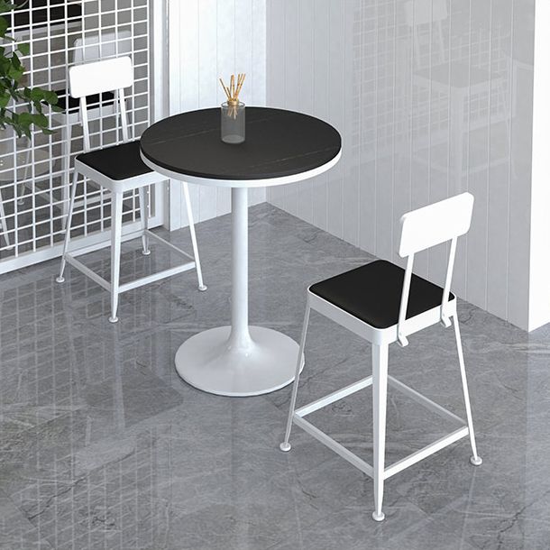 Industrial Low Back Barstools Square Bar Stools with Metal Base Clearhalo 'Bar Furniture' 'Bar Stools' 'bar_stools' 'furn' 'furn_bar_stools' 'Furniture' 'Kitchen & Dining Furniture' 1200x1200_3b62c601-aead-49ce-866c-464010f76cfb