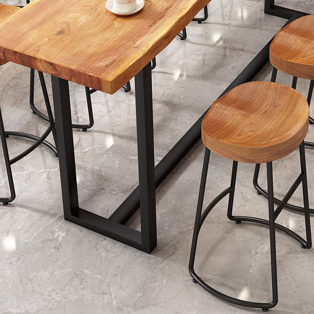 MODERNO BACCHIO DI MODERNO SLEAME STRASSA STOOI CASHIER CASHIER SCOOLO CON SEDE IN LEGNO E POSTRALE