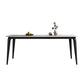 Sintered Stone Top Table for Restaurant Industrial Dining Table with 4 Legs Clearhalo ' dining_table' 'Dining Tables & Seating' 'Dining Tables' 'furn' 'furn_dining_table' 'Furniture' 'furniture_dining_table' 'Kitchen & Dining Furniture' 'kitchen&dining_furn' 'kitchen' 'kitchen_dining_table' 1200x1200_3b660b5e-9134-4ccd-b487-1a87797f6463