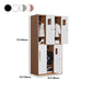 Contemporary Style Wardrobe Metal Home Wardrobe Closet with Doors Clearhalo 'Armoires & Wardrobes' 'armoires_wardrobes' 'Bedroom Furniture' 'furn' 'furn_armoires_wardrobes' 'Furniture' 1200x1200_3b675009-e11f-4c0f-9a11-637606a296ea