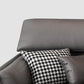 Vlek resistent modernisme sofa & chaise flared arm sectional