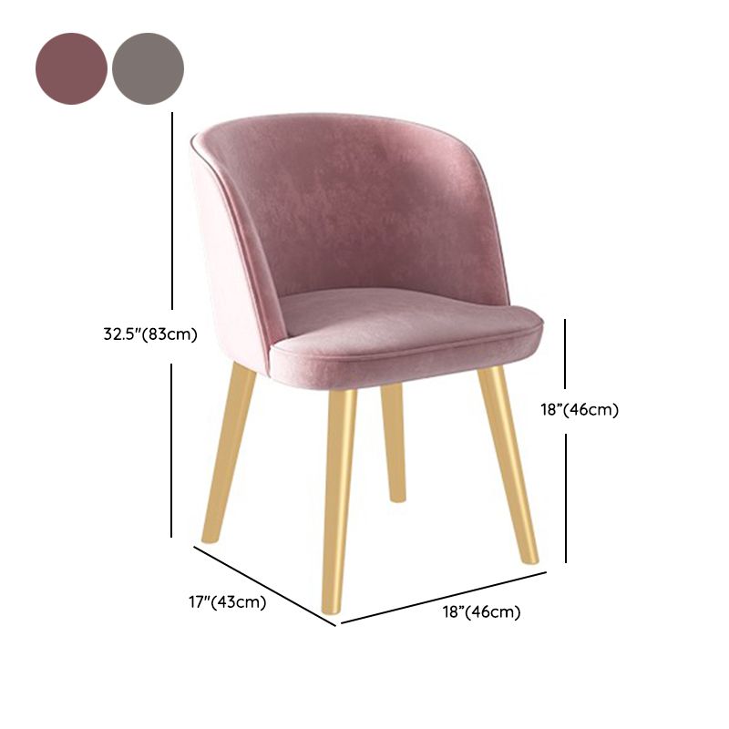 グラムダイニングルームセット1/4/5/7 PCS長方形のダイニングテーブル布張りの椅子付き