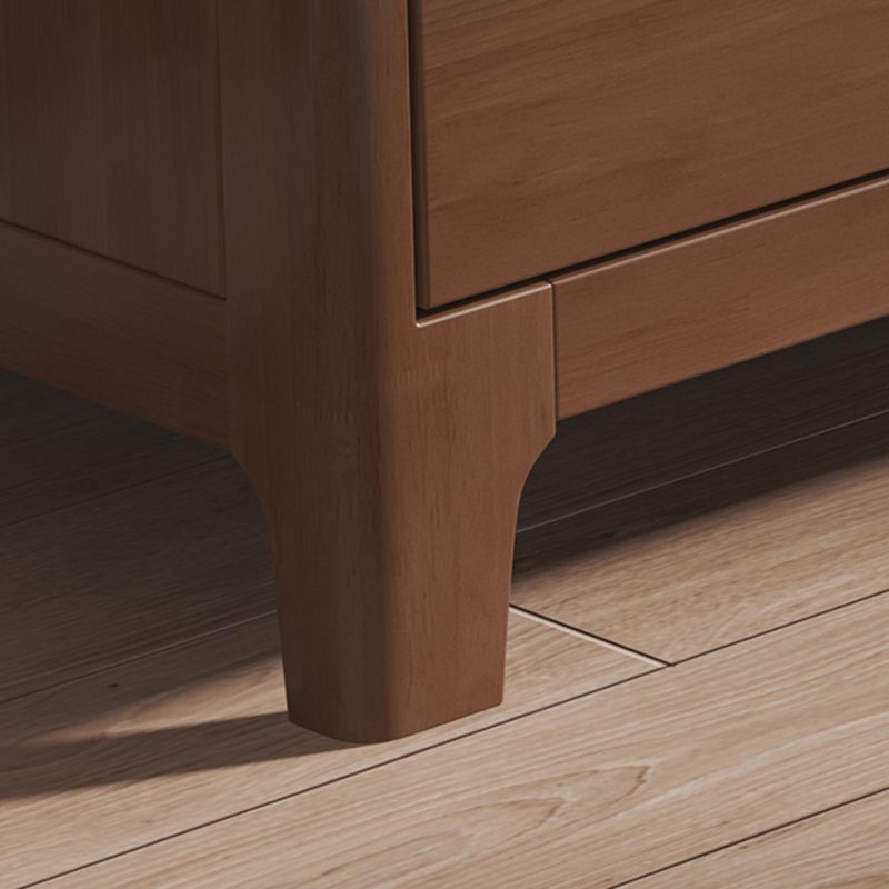 Solid Wood Media Console TV Stand Modern TV Stand Console with Drawers Clearhalo 'furn' 'furn_tv_stands_entertainment_centers' 'Furniture' 'Living Room Furniture' 'TV Stands & Entertainment Centers' 'TV Stands & Media Storage Furniture' 'tv_stands_entertainment_centers' 1200x1200_3b679dda-564f-4526-a29b-c79e4bae26db