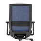 Modern Desk Chair Mesh Computer Chair in Black/Blue Mid-Back Chair with Wheels Clearhalo 'furn' 'furn_office_chair' 'Furniture' 'Office Chairs' 'Office Furniture' 'office_chair' 1200x1200_3b67d72e-8844-4a3d-9faf-70b2c2b63ee8