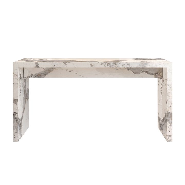 Slate Rectangular Table, Modern Minimalist Home White Bar Table Clearhalo 'Bar Furniture' 'Bar Tables' 'bar_tables' 'furn' 'furn_bar_tables' 'Furniture' 'Kitchen & Dining Furniture' 1200x1200_3b680b9b-9ef7-4014-8f09-3c6ae843e9d0