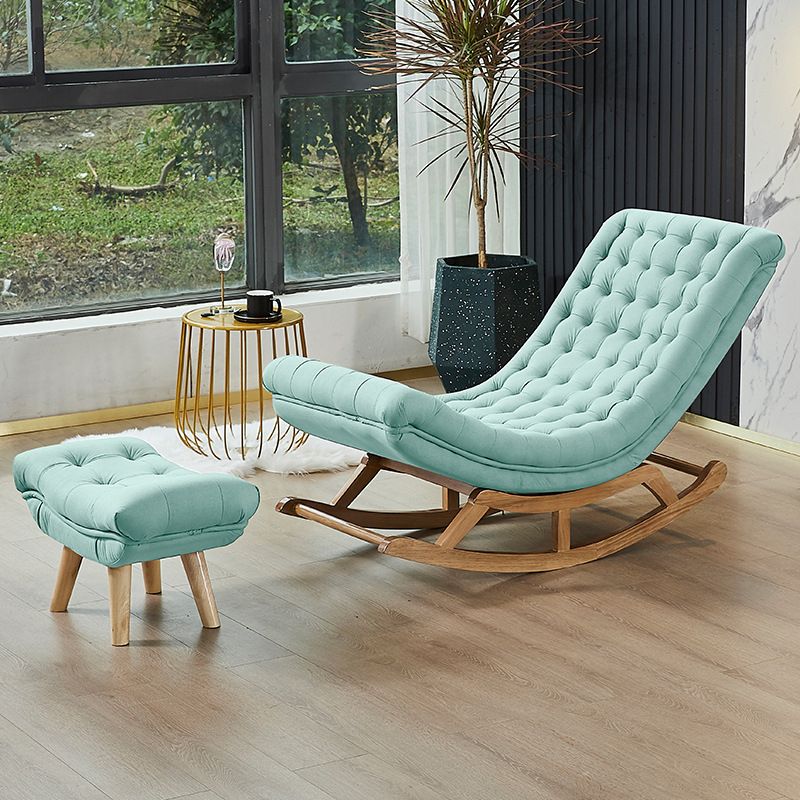 Luxury luxe moderne chaise de canapé paresseux lointain chaise à bascule chaise à bascule