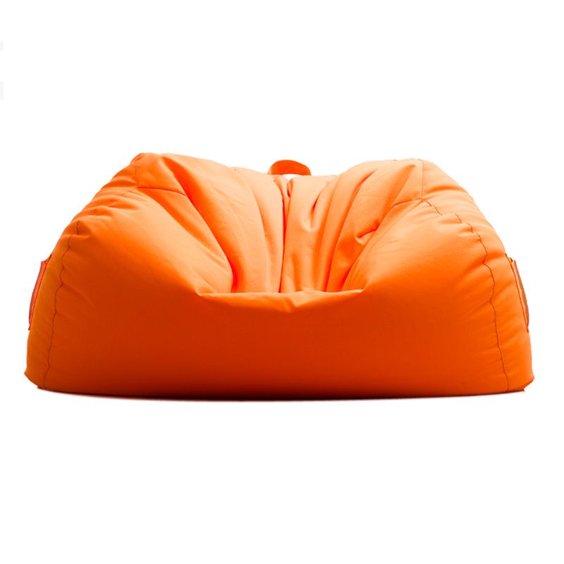 Les bras PU comprenaient une chaise d'accent en baril avec dos fixe pour le salon et la chambre