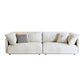 Scandinavian 31"H Beige Couch Upholstered Sofa with Pillow Top Arm Clearhalo 'furn' 'furn_sofas' 'Furniture' 'furniture_sofas' 'Living Room Furniture' 'Sofa' 'sofas' 1200x1200_3b6bf861-ba71-4307-919f-1d00656b62e0