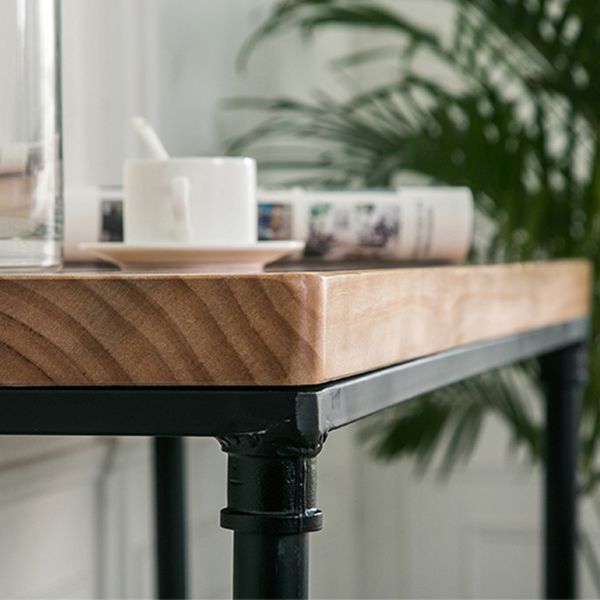 1/2/3 Pieces Industrial Rectangle Pub Table Set Solid Wood Counter Table Set Clearhalo 'Bar Furniture' 'furn' 'furn_home_bar_bar_sets' 'Furniture' 'Home Bars & Bar Sets' 'home_bar_bar_sets' 'Kitchen & Dining Furniture' 1200x1200_3b6c2eac-9e7c-48cb-8026-8f02995a4bb8