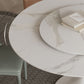 Modern Matte Finish Stone Table Round Tulip Dining Table for Home Clearhalo ' dining_table' 'Dining Tables & Seating' 'Dining Tables' 'furn' 'furn_dining_table' 'Furniture' 'furniture_dining_table' 'Kitchen & Dining Furniture' 'kitchen&dining_furn' 'kitchen' 'kitchen_dining_table' 1200x1200_3b70087f-2218-4e0a-839d-730f5ff9a596