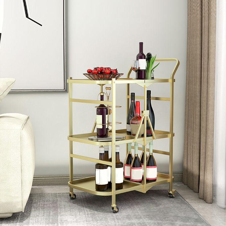 Contemporary 35.43"H Folding Prep Table Rectangular Metal Prep Table for Dining Room Clearhalo 'furn' 'furn_kitchen_islands_carts' 'Furniture' 'Kitchen & Dining Furniture' 'Kitchen Islands & Carts' 'kitchen_islands_carts' 1200x1200_3b7379e7-7832-49c1-bf0b-d01f1bafd5ea