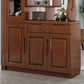 Solid Wood Cabinet 14.96" Wide Accent Cabinet with Drawers and Shelves Clearhalo 'Cabinets & Chests' 'cabinets_chests' 'furn' 'furn_cabinets_chests' 'Furniture' 'Living Room Furniture' 1200x1200_3b747e7d-b00d-47d5-bebb-194e2ae2036d