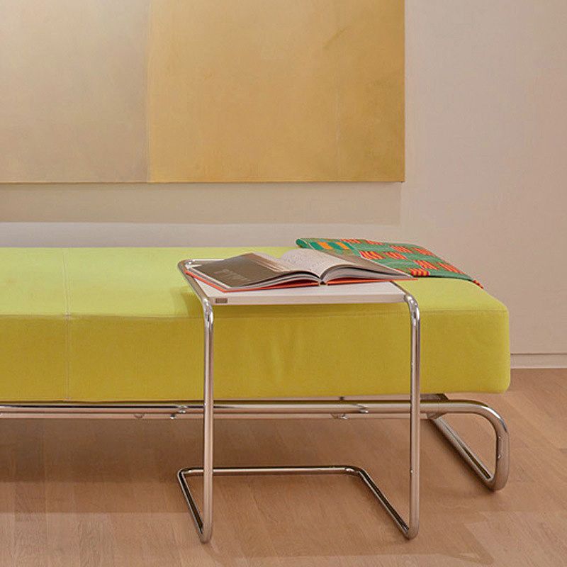 17.7 "W Moderia C Side Glass Rectangular/Madera de madera Topil final