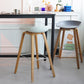 Scandinavian Style Bar-stool Bucket PP Seat Counter Stool for Kitchen Bar Clearhalo 'Bar Furniture' 'Bar Stools' 'bar_stools' 'furn' 'furn_bar_stools' 'furniture_bar_stools' 'Kitchen & Dining Furniture' 'kitchen&dining_furn' 'kitchen' 'kitchen_furn' Furniture' 1200x1200_3b7641c2-b203-4dc7-bce6-653c44ddadfd