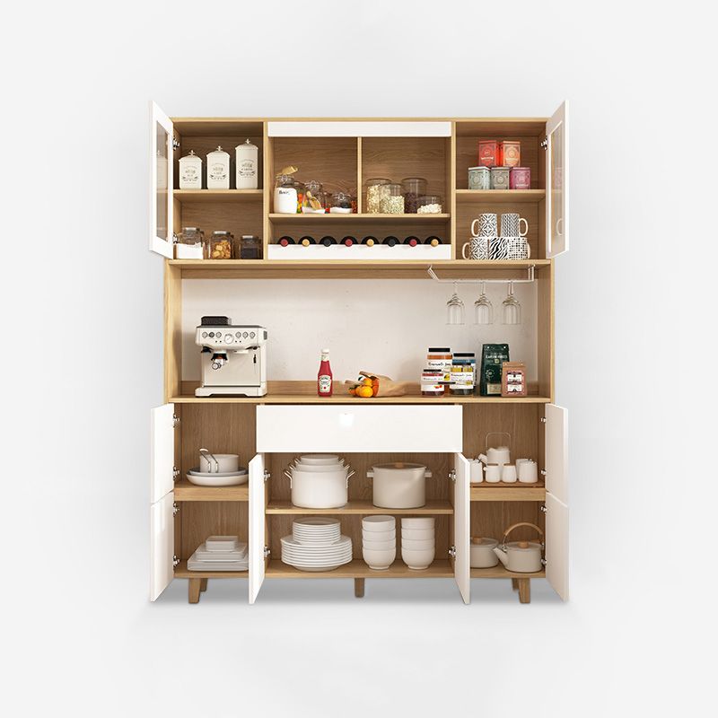 Server per le legno prodotto e legno massiccio server con porte